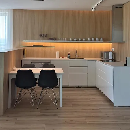 شقة Panorama Bojnice *